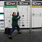 VIncent at the 2019 Supercomputing Conference in Denver, Colorado.