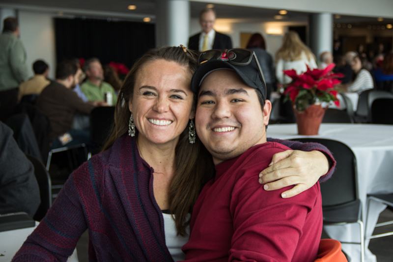 UIT Holiday Luncheon: December, 2015