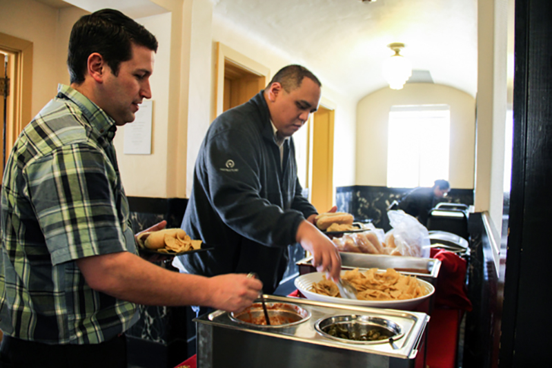 UIT Holiday Luncheon: January, 2015