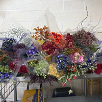 Some of the flowers Angelica Chacon has used in her floral designs.