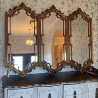 One of Angelica Chacon's vintage mirrors.