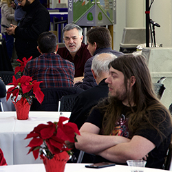 Scenes from the UIT Holiday Luncheon on December 11, 2023, at the Utah Olympic Oval.s from the UIT Holiday Luncheon on December 11, 2023, at the Utah Olympic Oval.