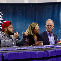 Scenes from the UIT Holiday Luncheon on December 11, 2023, at the Utah Olympic Oval.
