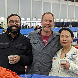 Scenes from the UIT Holiday Luncheon on December 11, 2023, at the Utah Olympic Oval. (Photo courtesy of Cassandra Van Buren)