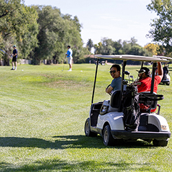 Scenes from the 14th annual ITS-UIT golf tournament (image courtesy of Thanh Nguyen).