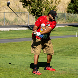 Scenes from the 14th annual ITS-UIT golf tournament (image courtesy of Thanh Nguyen).
