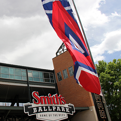 UIT Spring Party at Smith's Ballpark on May 3, 2023.