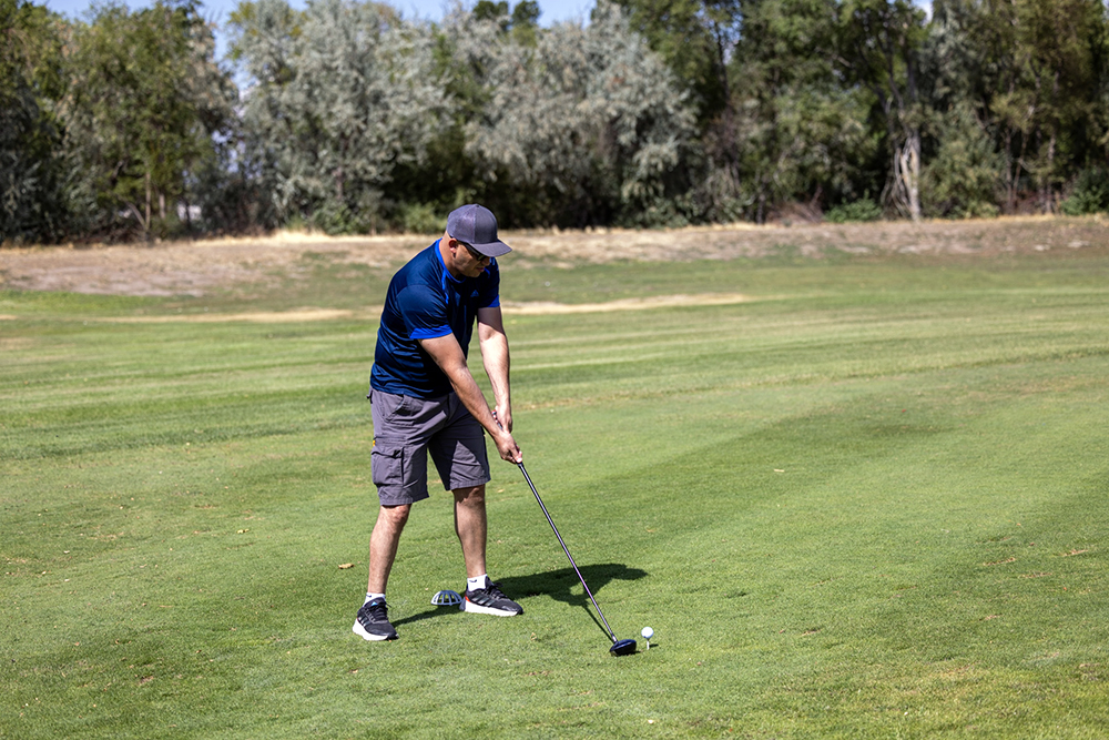 ITS-UIT golf tournament at Rose Park Golf Course