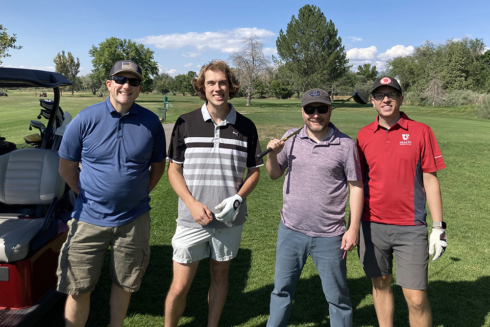 ITS-UIT golf tournament at Rose Park Golf Course