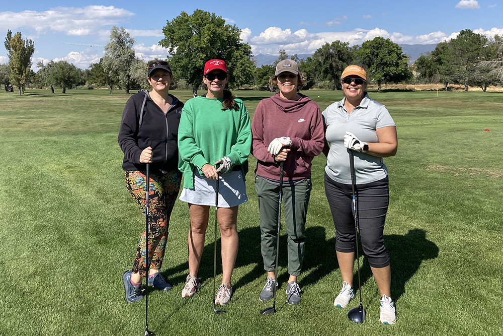 ITS-UIT golf tournament at Rose Park Golf Course