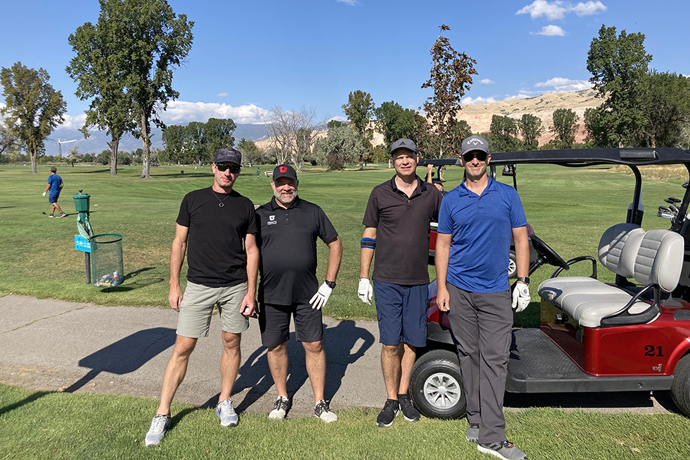 ITS-UIT golf tournament at Rose Park Golf Course