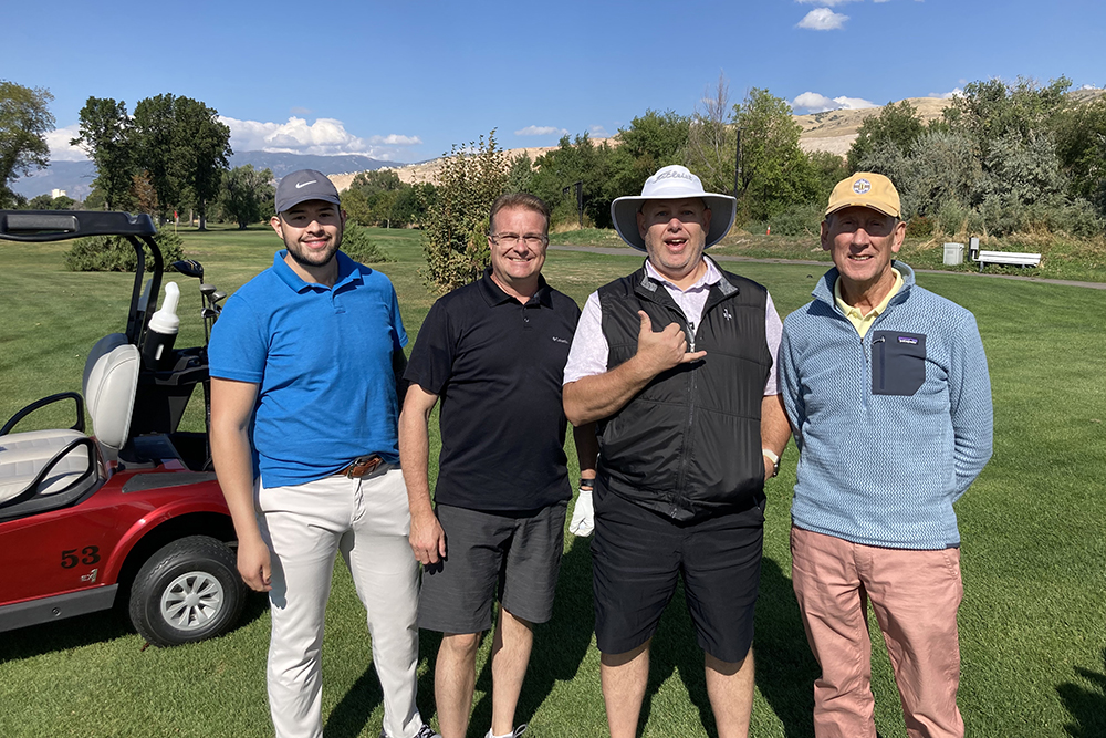 ITS-UIT golf tournament at Rose Park Golf Course