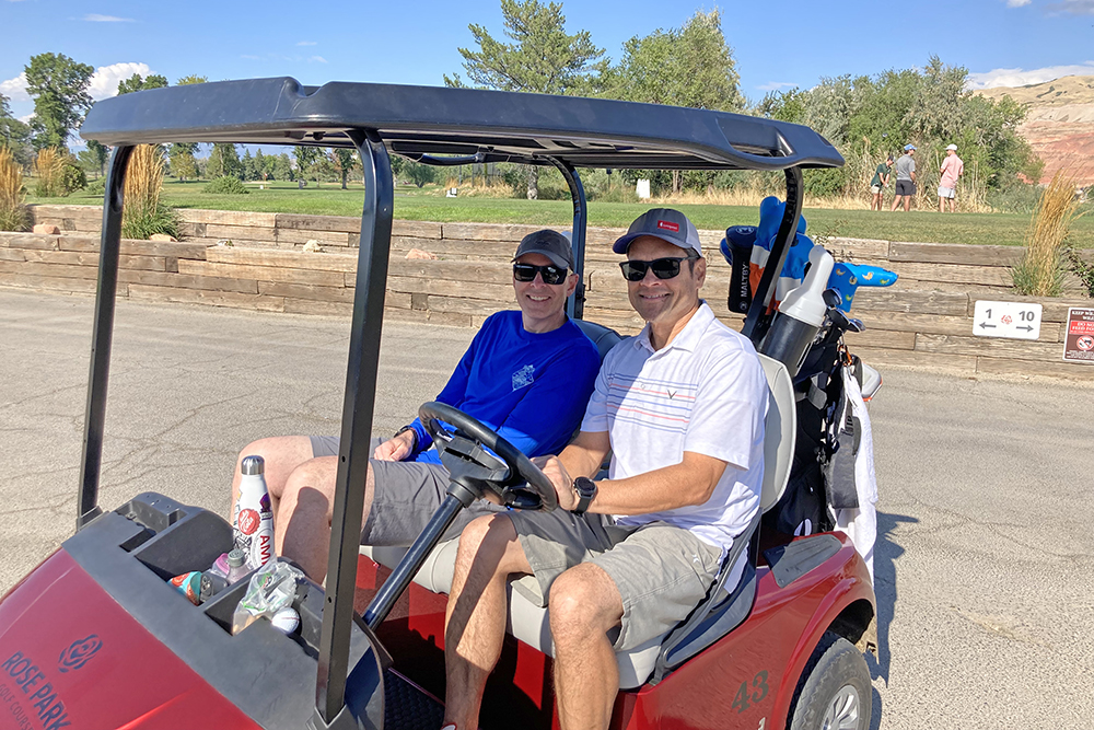 ITS-UIT golf tournament at Rose Park Golf Course