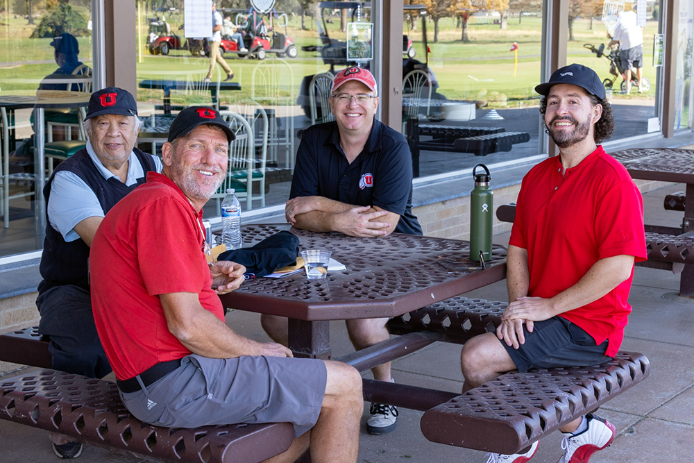 ITS-UIT golf tournament at Rose Park Golf Course