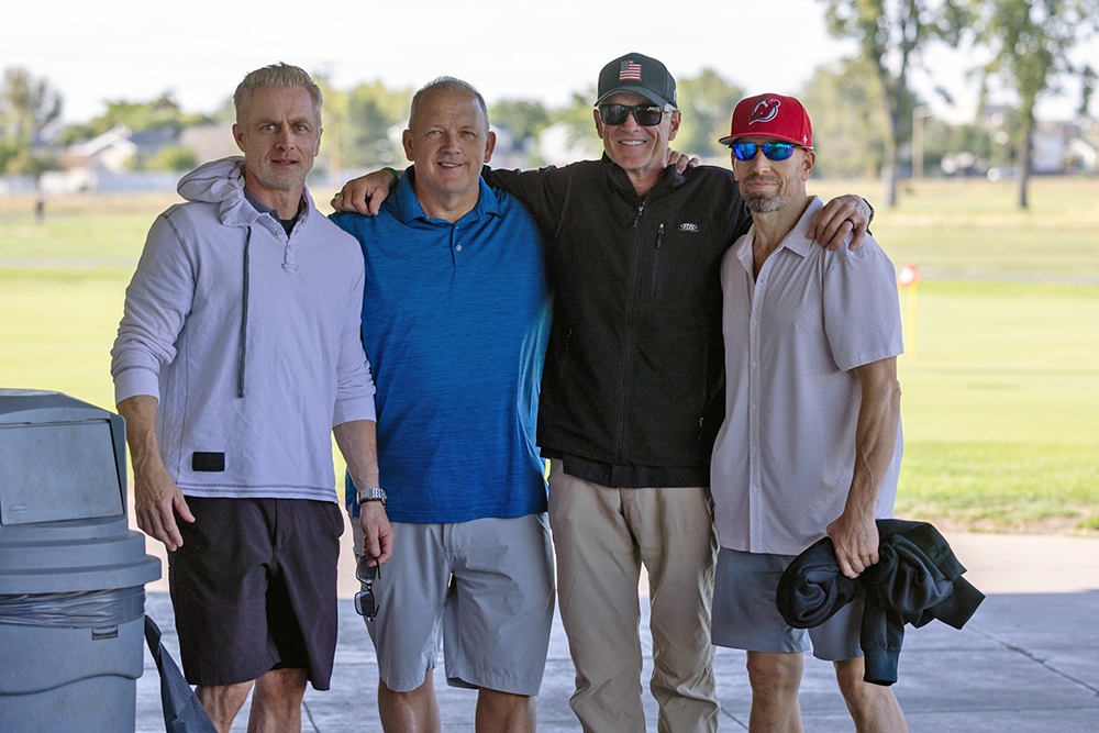 A scene from the 15th annual ITS-UIT golf tournament, held September 12 at Rose Park Golf Course.