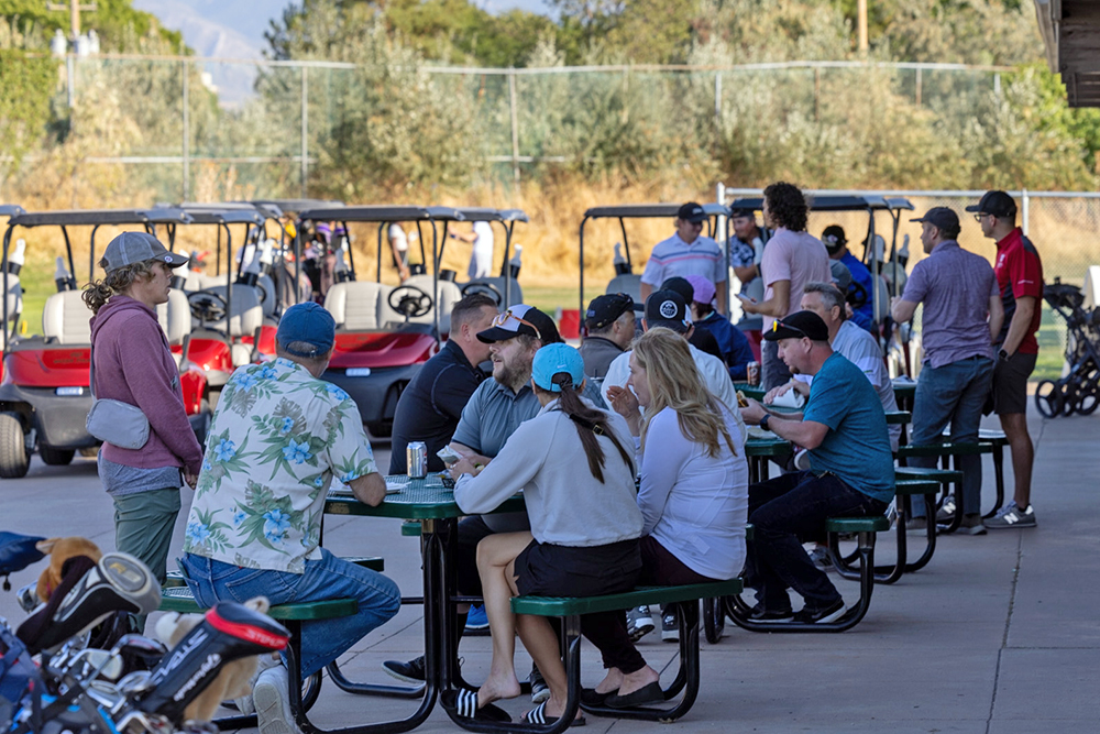 ITS-UIT golf tournament at Rose Park Golf Course