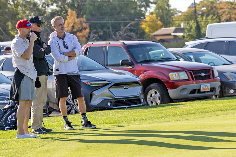 ITS-UIT golf tournament at Rose Park Golf Course