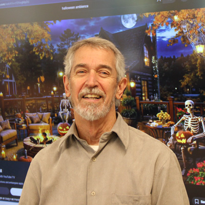 Ray Daurelle during DCIO Halloween festivities on October 30, 2024.