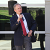 Farewell reception for Dan Bowden, held on August 29