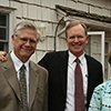 Kevin Taylor, Steve Hess, Judy Yeates - Steve Hess retirement party