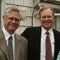 Kevin Taylor, Steve Hess, Judy Yeates - Steve Hess retirement party