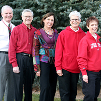 Eric Denna, Kevin Taylor, Lisa Kuhn, Terry Cirillo, Judy Yeates, Linda Lane