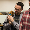 UberPuppies visits USS on National Puppy Day