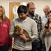 UberPuppies visits USS on National Puppy Day