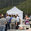 UIT / ITS summer party, held at the Natural History Museum of Utah on June 2, 2016.