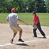 Park versus SSB softball game.