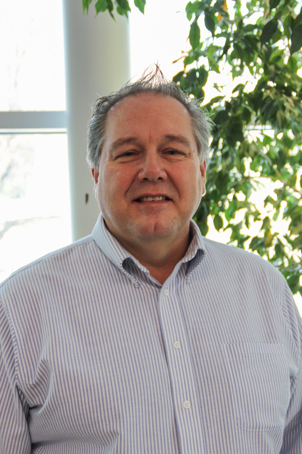 Marv Hawkins is one of two associate directors in Solution Planning and Design